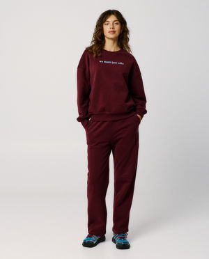 Bordeaux joggingbroek