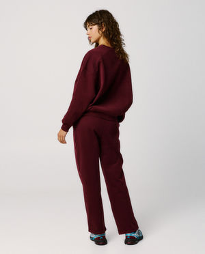 Broeken - Bordeaux joggingbroek