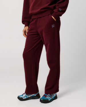 Broeken - Bordeaux joggingbroek