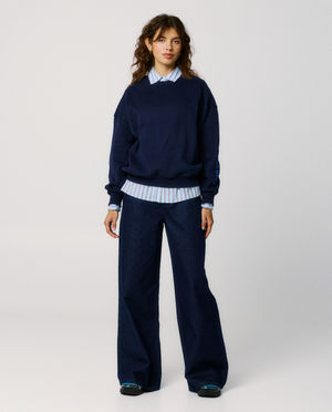 Sweaters - Sweater met opschrift