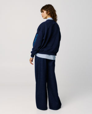 Sweaters - Sweater met opschrift
