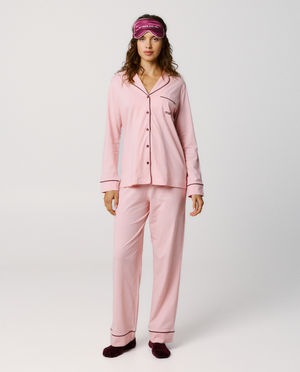 Nachtkleding - Roze pyjama