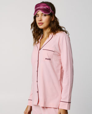 Nachtkleding - Roze pyjama