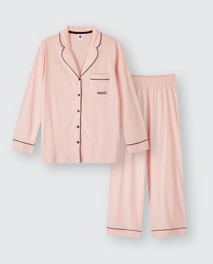 Nachtkleding - Roze pyjama