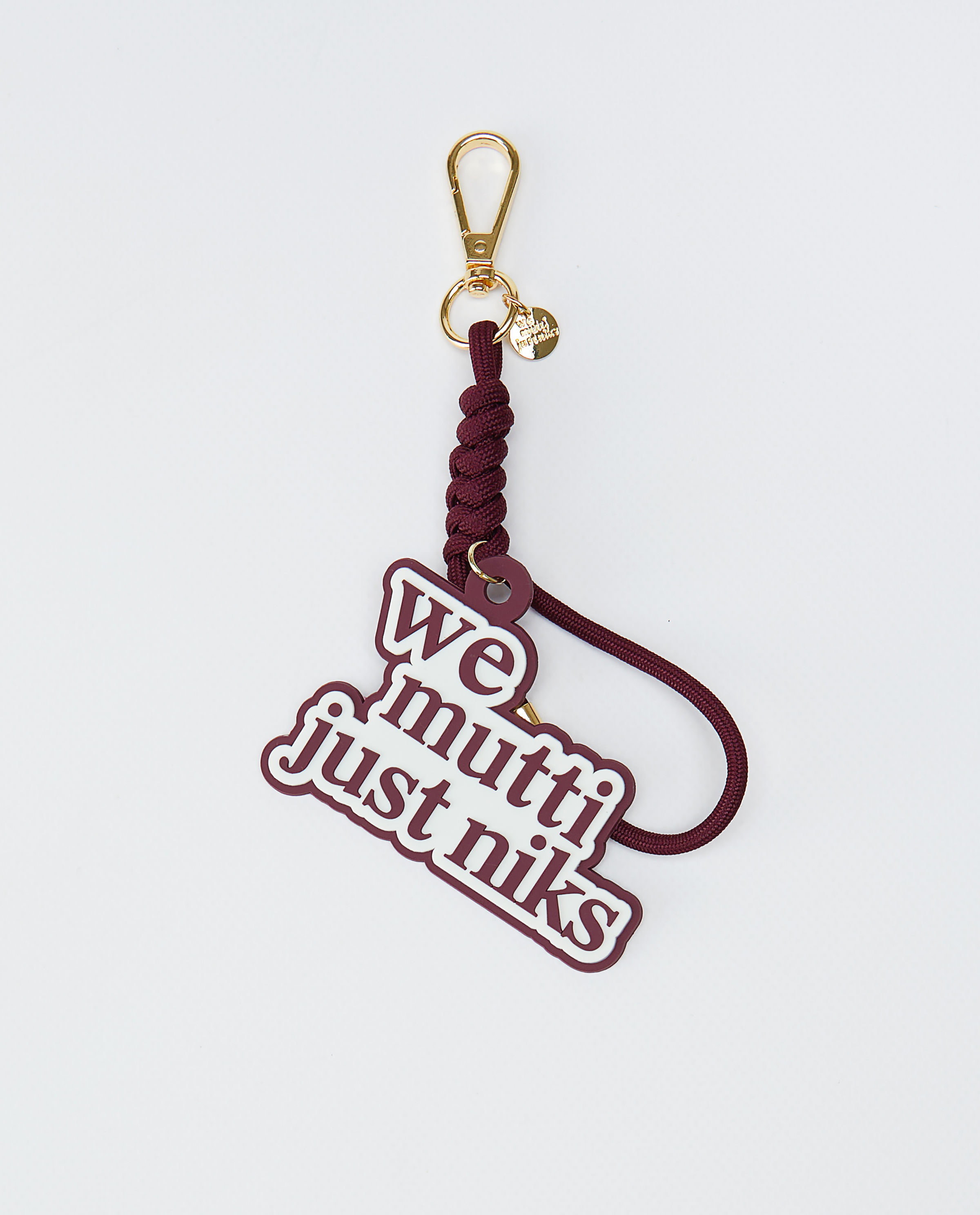 Bag charm - De Mutti's