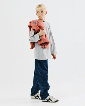 T-shirts - Longsleeve met backprint