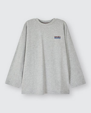 T-shirts - Longsleeve avec backprint