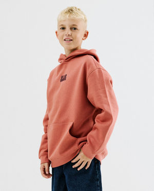 Hoodie met backprint
