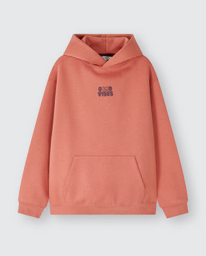 Sweaters - Hoodie met backprint