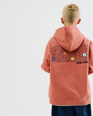 Sweats - Hoodie avec backprint