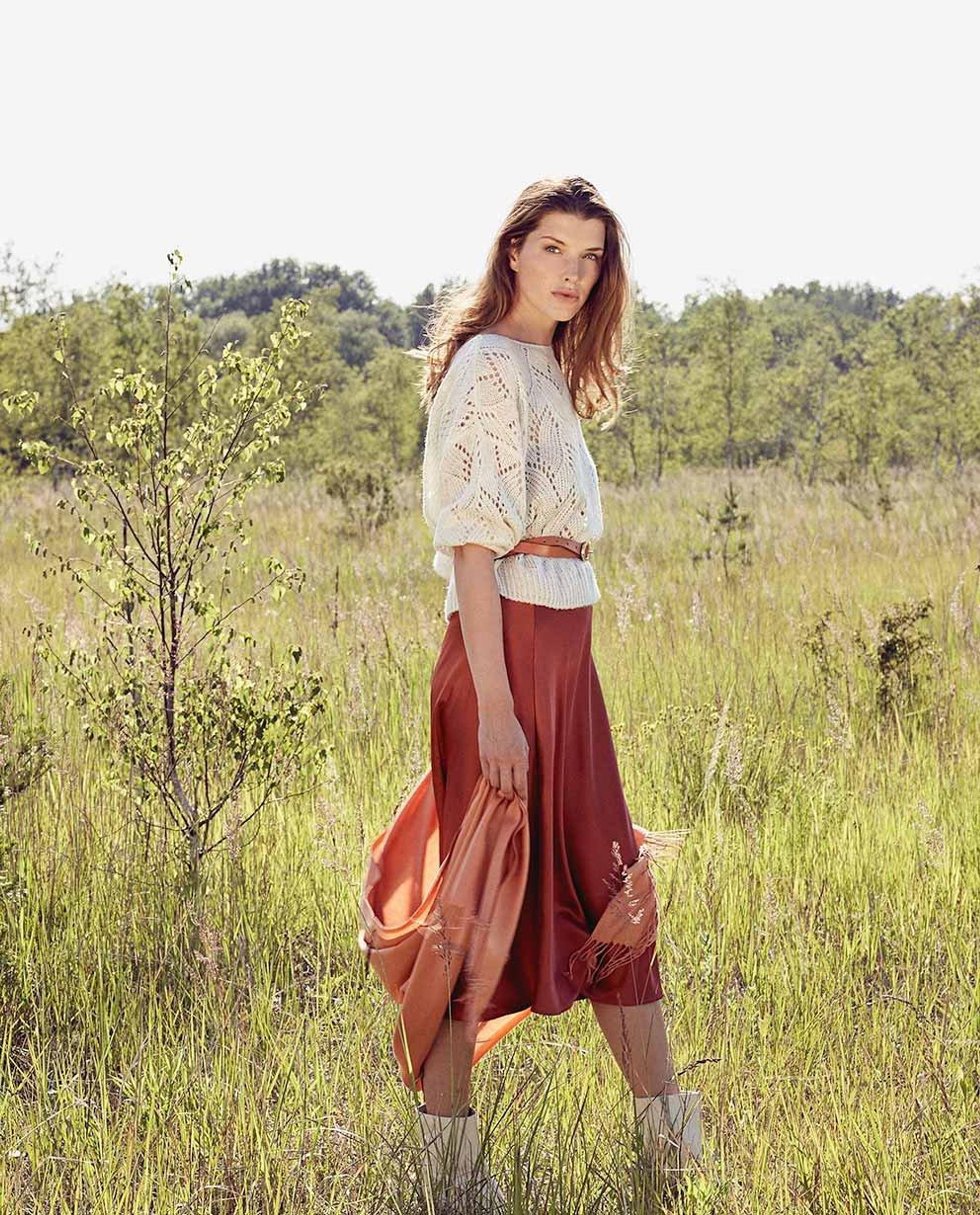 Trendy in satijn - 