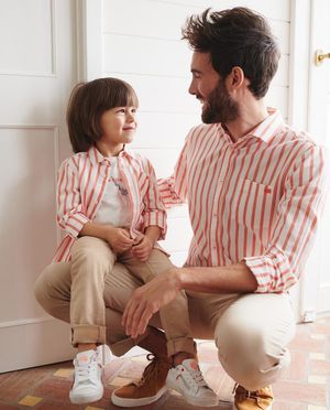 Twinnen met papa