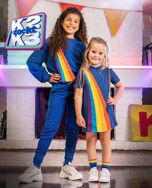 La nouvelle tenue iconique de K3