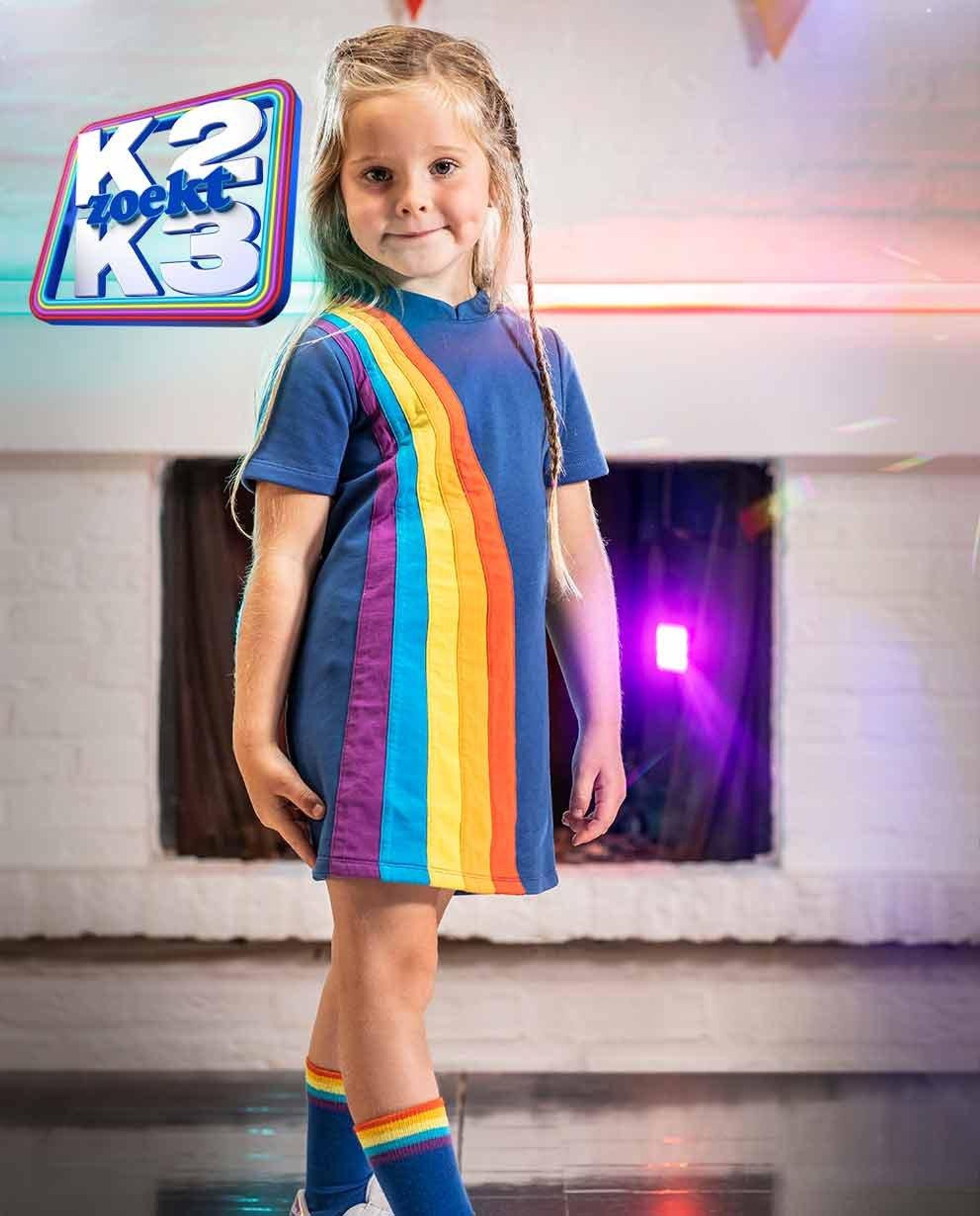 H&eacute;t nieuwe iconische K3-kleedje - 