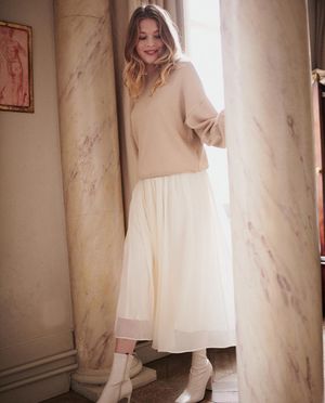 ton sur ton en beige - 