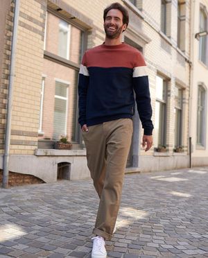 Leuke color block - 