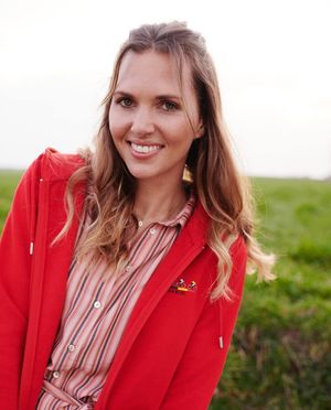 Rouge pour le printemps - 