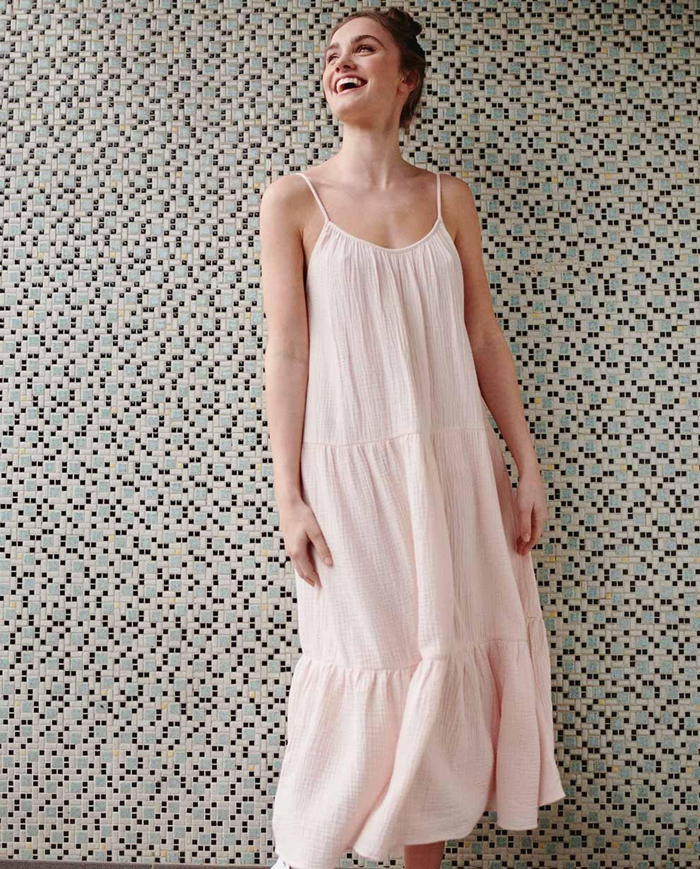 Tendance : robe maxi-t&eacute;tra - 