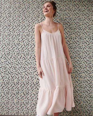 Tendance : robe maxi-t&eacute;tra - 