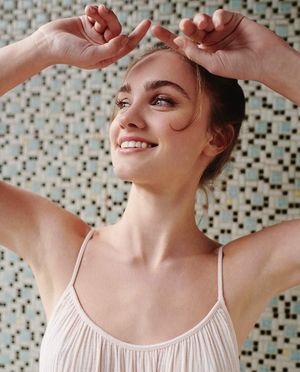 Tendance : robe maxi-t&eacute;tra