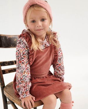 Ruffles en bloemenprints - 