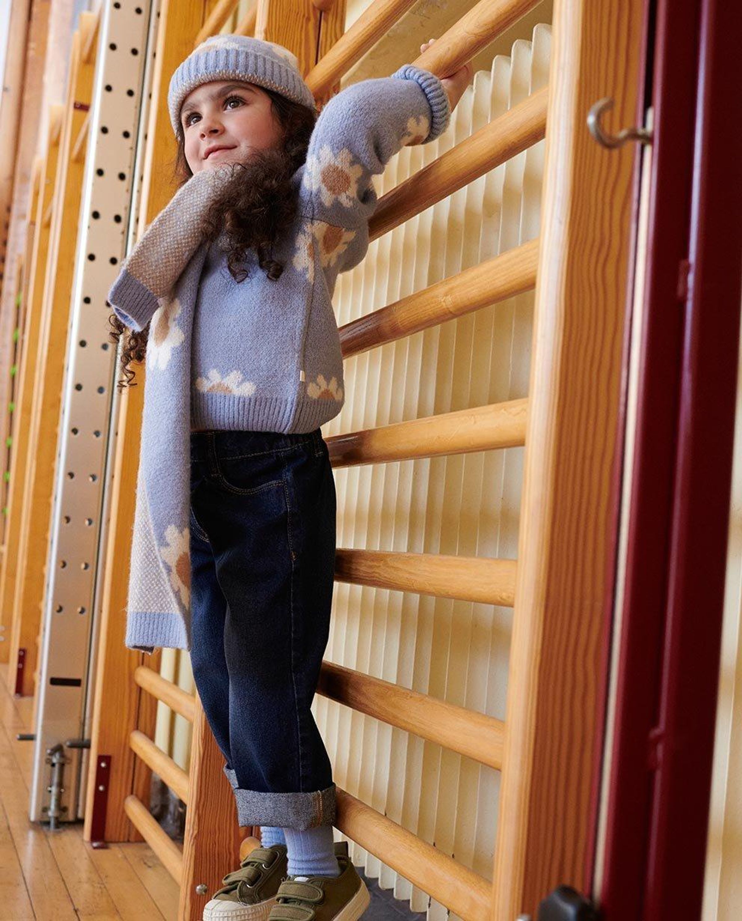 Koningin van de jungle gym - 