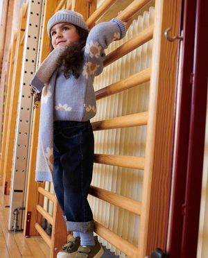 Koningin van de jungle gym - 