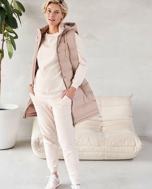 Teintes claires, tenue douce