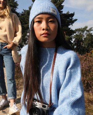 Un pull chaud et plus durable ? Check ! - 