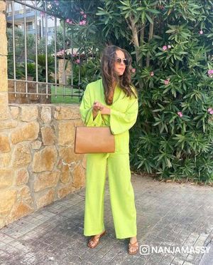 All green avec Nanja - 