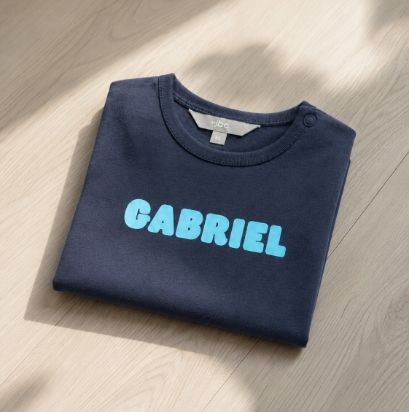 Personnaliser T-shirts pour bébé