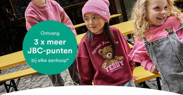 NIEUW bij JBC