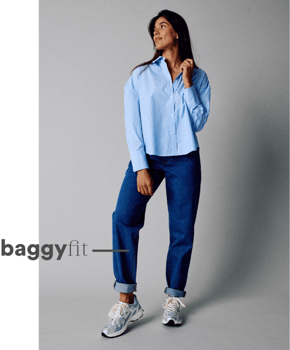 Denim Fit Baggy