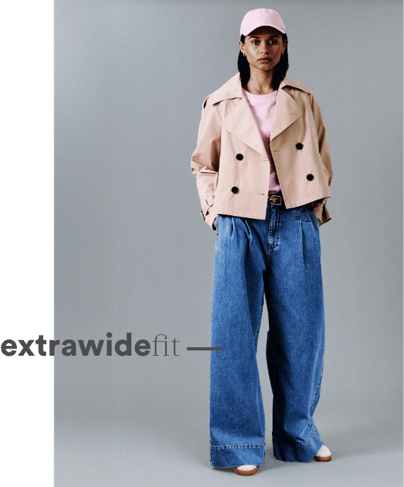 Denim Fit Extra wide