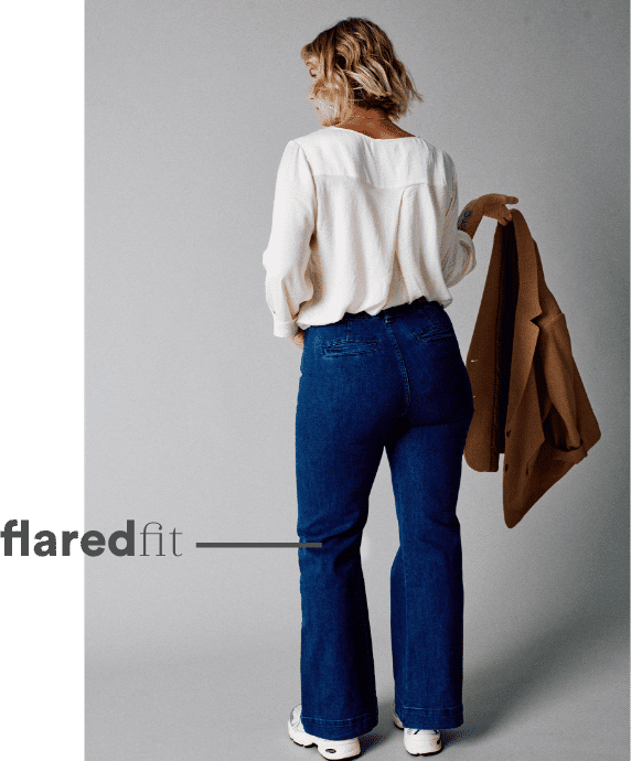 Denim Fit Flared
