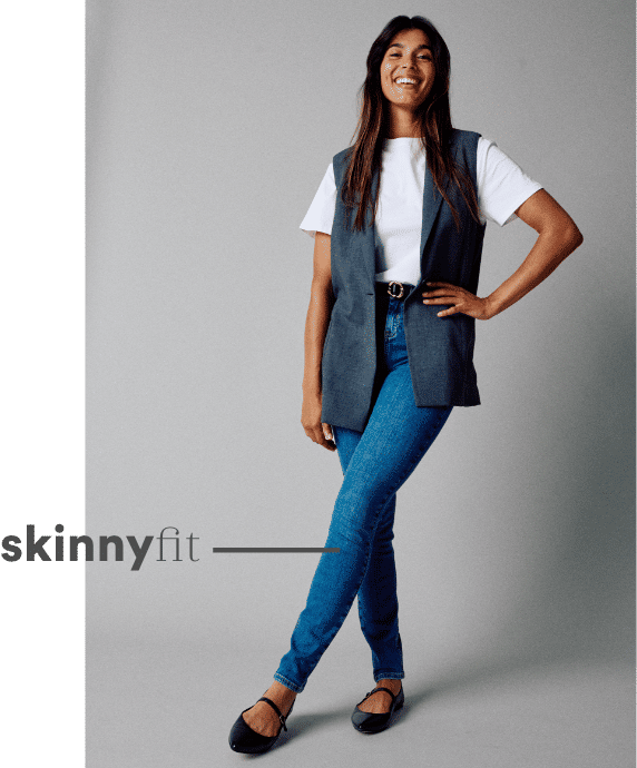 Denim Fit Skinny Dames