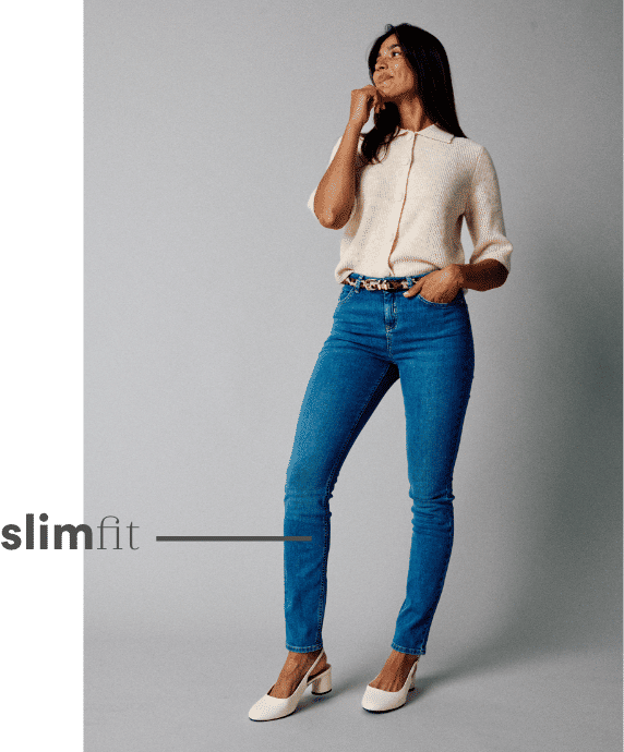 Denim Fit Slim