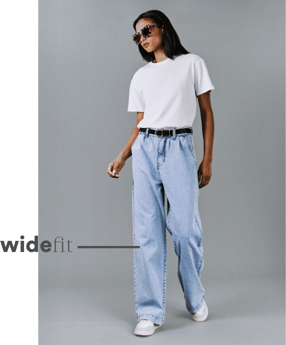 Denim Fit Wide