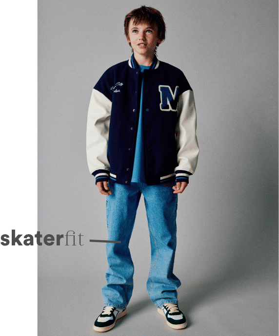 Denim Fit Skater