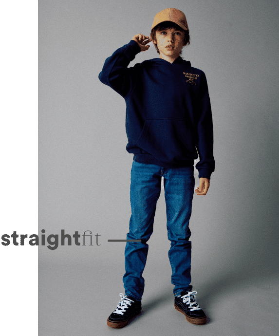 Denim Fit Straight