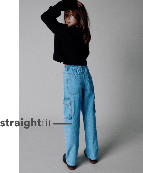 Denim Fit Straight
