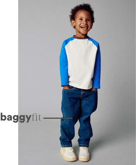 Denim Fit Skater