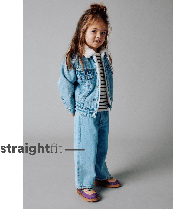 Denim Fit Wide
