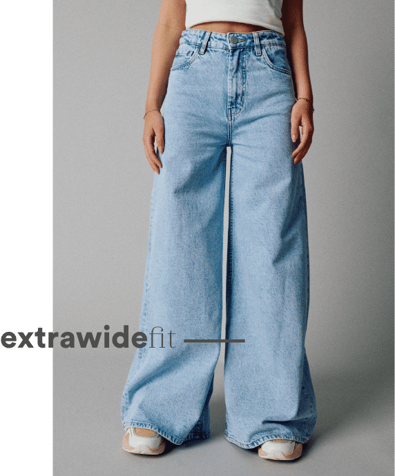 Denim Fit Extrawide