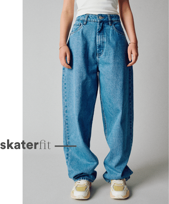 Denim Fit Wide