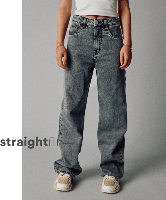 Denim Fit Straight