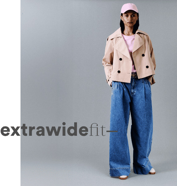Extra wide fit