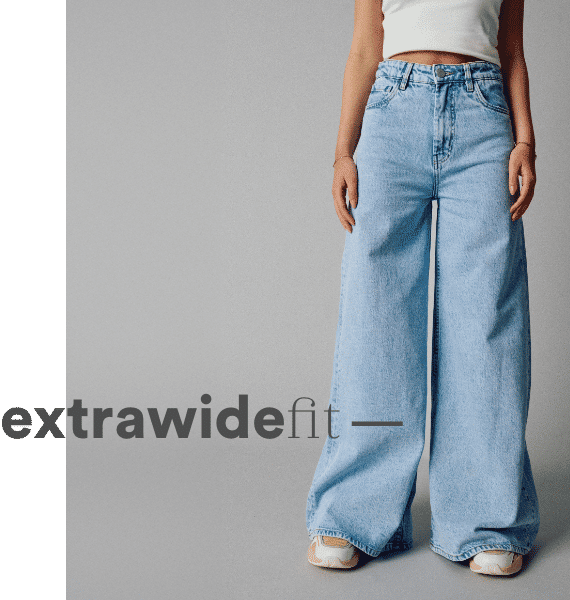 Extrawide fit
