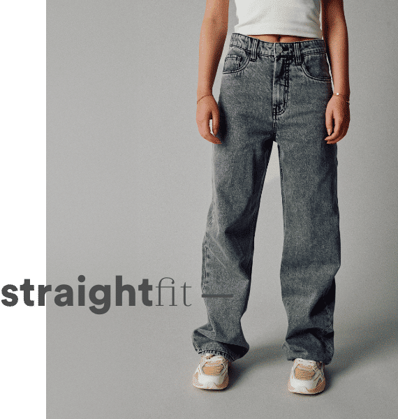 Straight fit