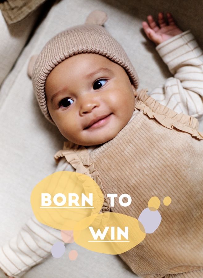 Born to win